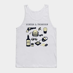 The Things of Hunter S. Thompson Tank Top